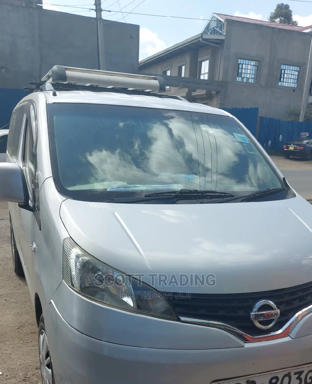 Nissan Nv200 Front Windscreen