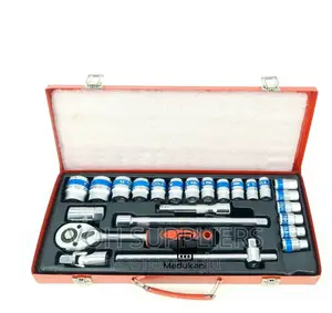 Quality Chrome Vanadium 24PCS 1⁄2-Inch DR Socket Wrench Set