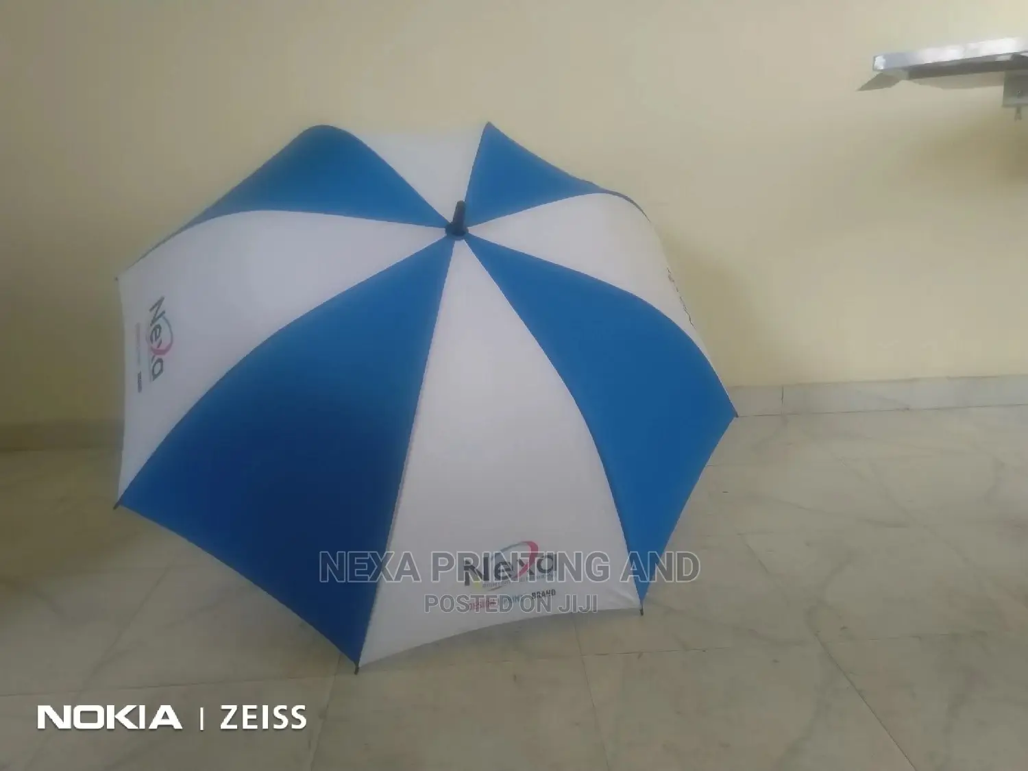 Promotional Umbrellas Branding