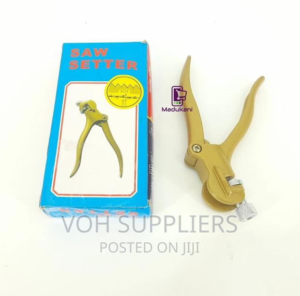 Quality Zinc Copper Alloy Saw Setter Saw Set Tool