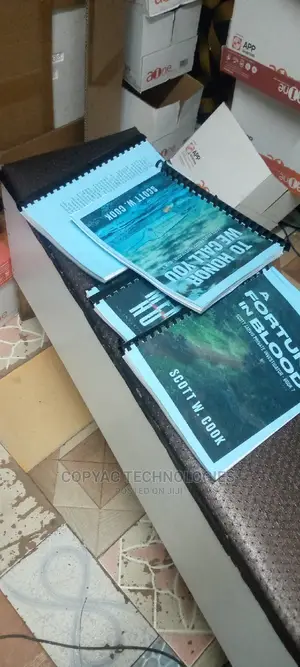 Quality Spiral Binding and Printing Services