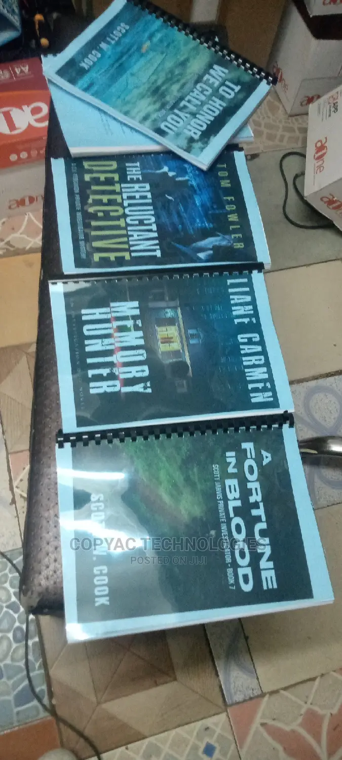Quality Spiral Binding and Printing Services