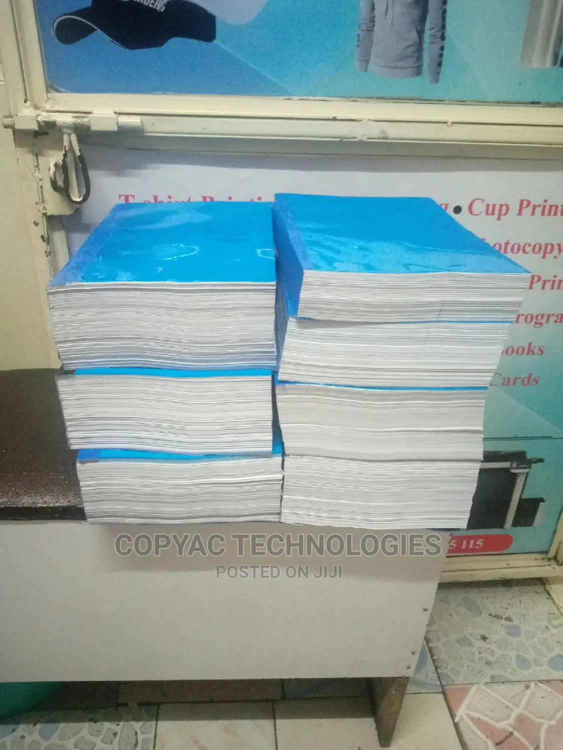 Offers on Tape and Spiral Binding