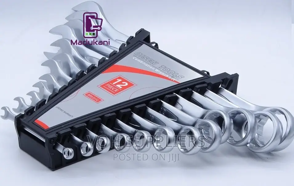 – Made of Premium Chrome Vanadium Steel With a Mirror Chrome