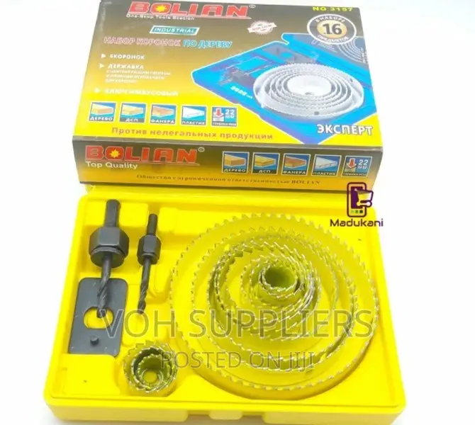 High Quality 16PCS Hole Saw Set