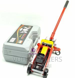 Strong 2 Ton Trolley Jack - thumbnail 2