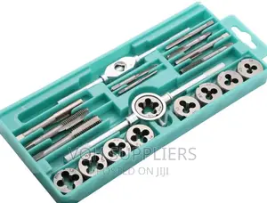 High Quality 20pcs M3-M12 25mm Alloy Steel Tap Die Set