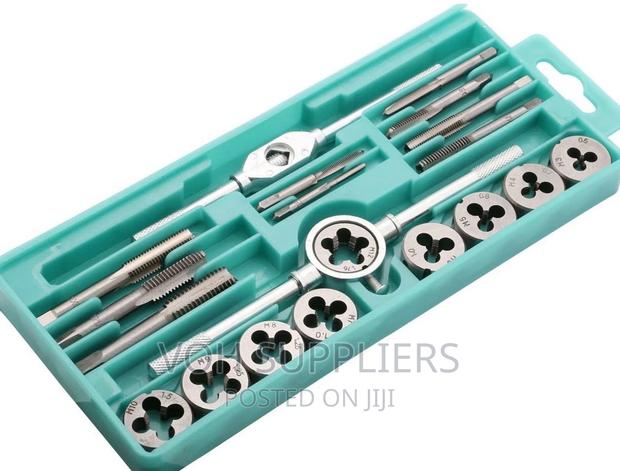 High Quality 20pcs M3-M12 25mm Alloy Steel Tap Die Set