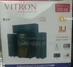 3.1 Woofer 636 Vitron