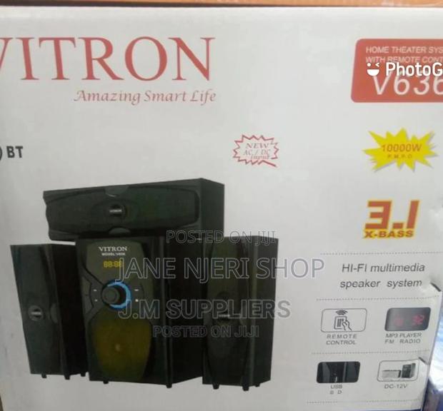 3.1 Vitron Woofer - main view