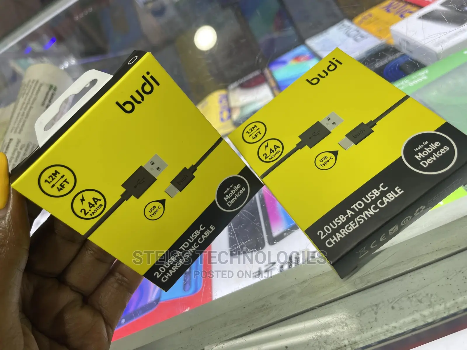 Budi Type C-Usb Cable