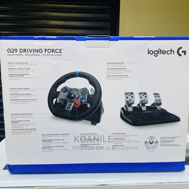 G29 Logitech Driving Force - thumbnail 2