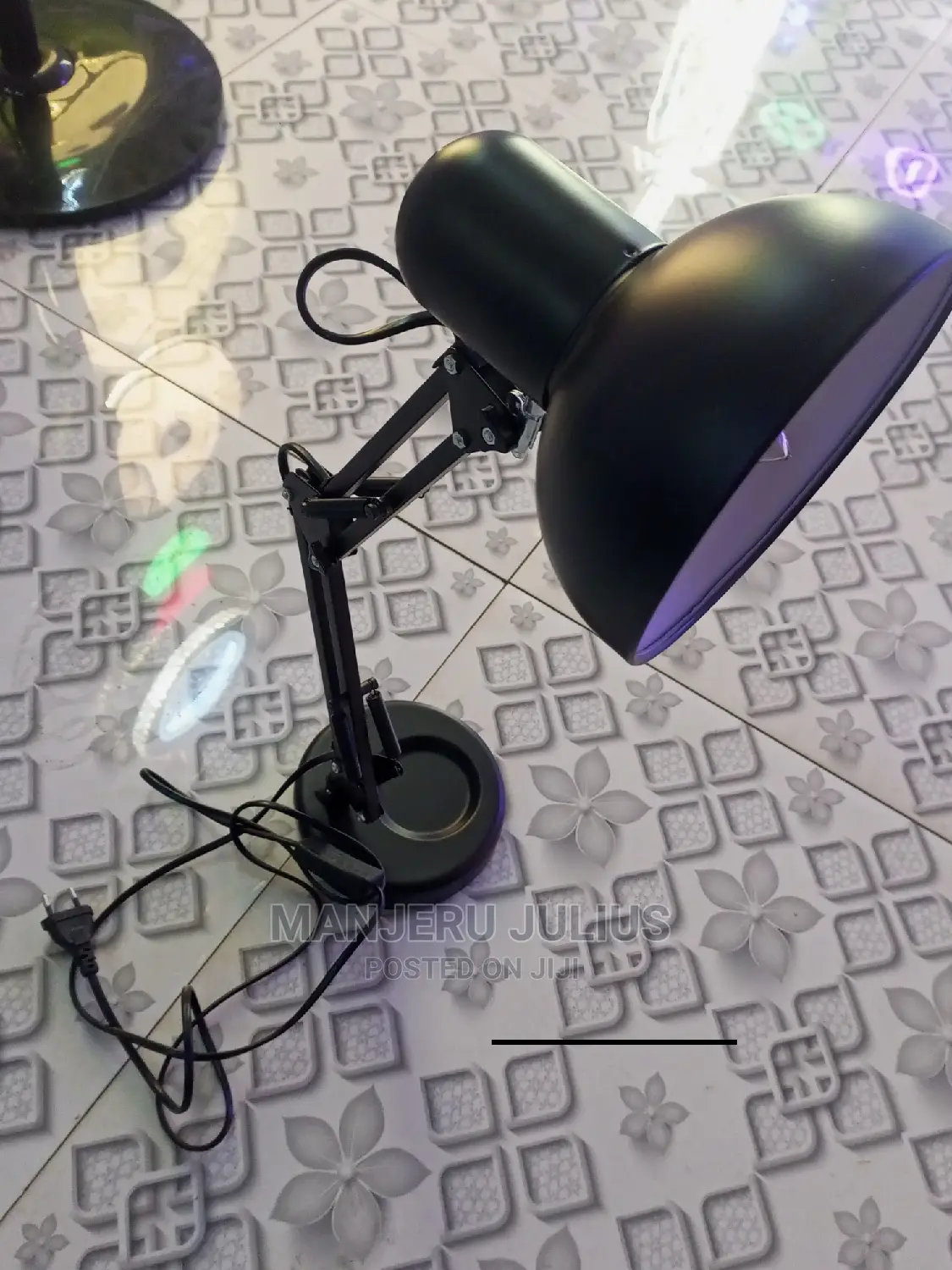 Reading Lamp