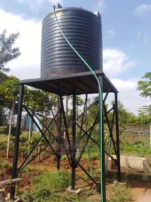 Water Tank Tower Fabrication and Installation