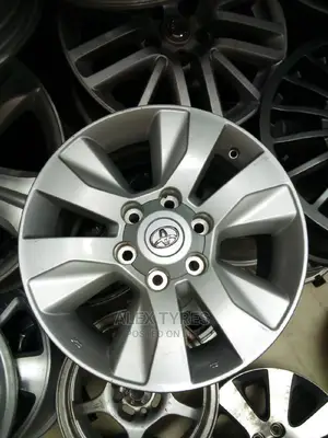 Size 17 Inches Double Cap Sport Rims Set