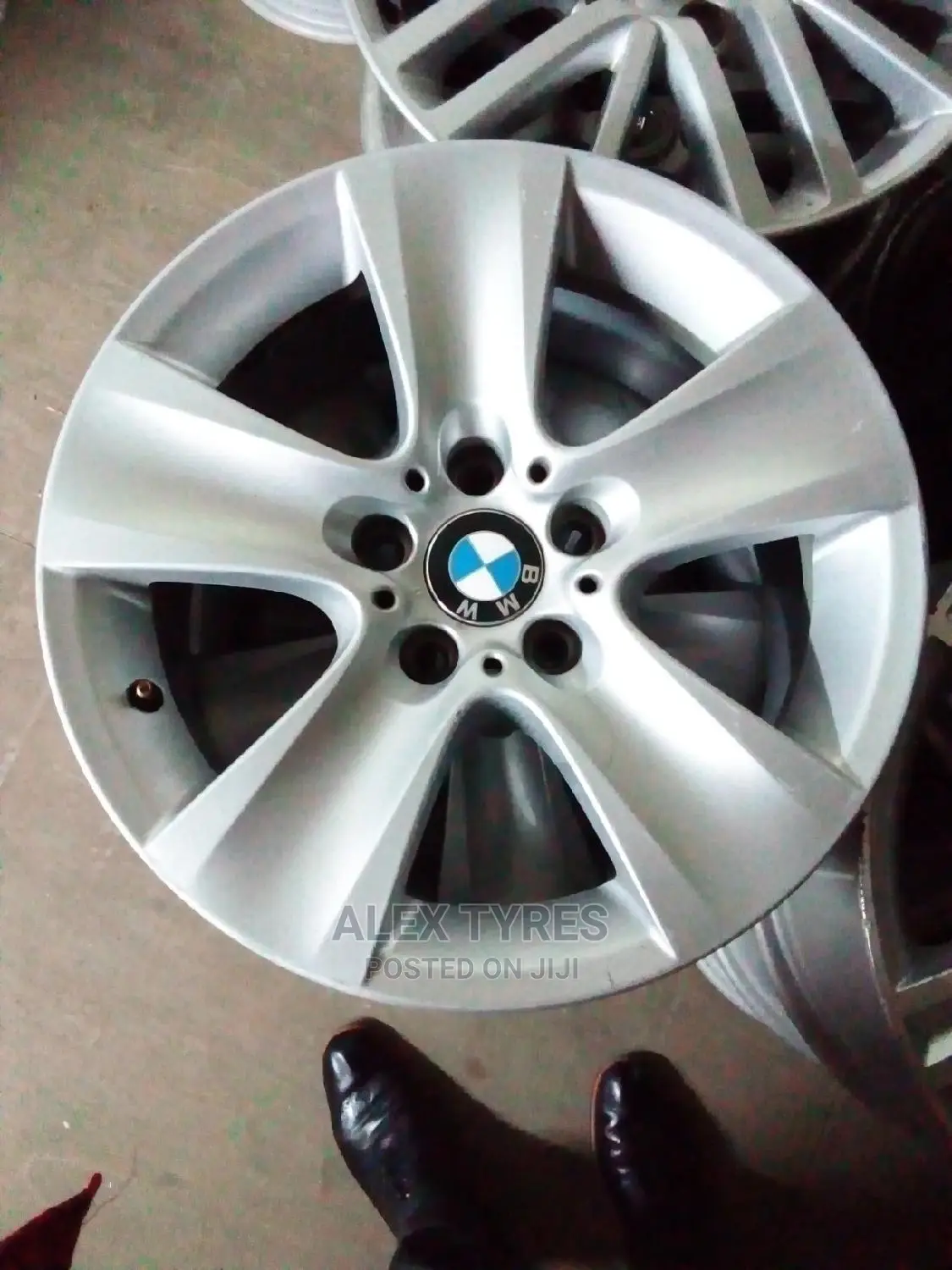 Size 17 Inches BMW Original Sport Rims Set