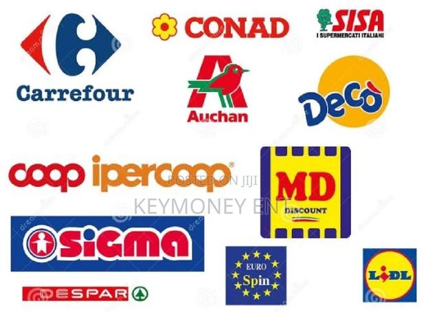 Improved Start Up Minimart, Supermarket POS Software - main view