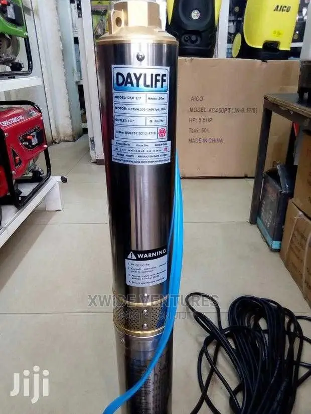 Dayliff Submersible Water Pump in Industrial Area Nairobi Farm