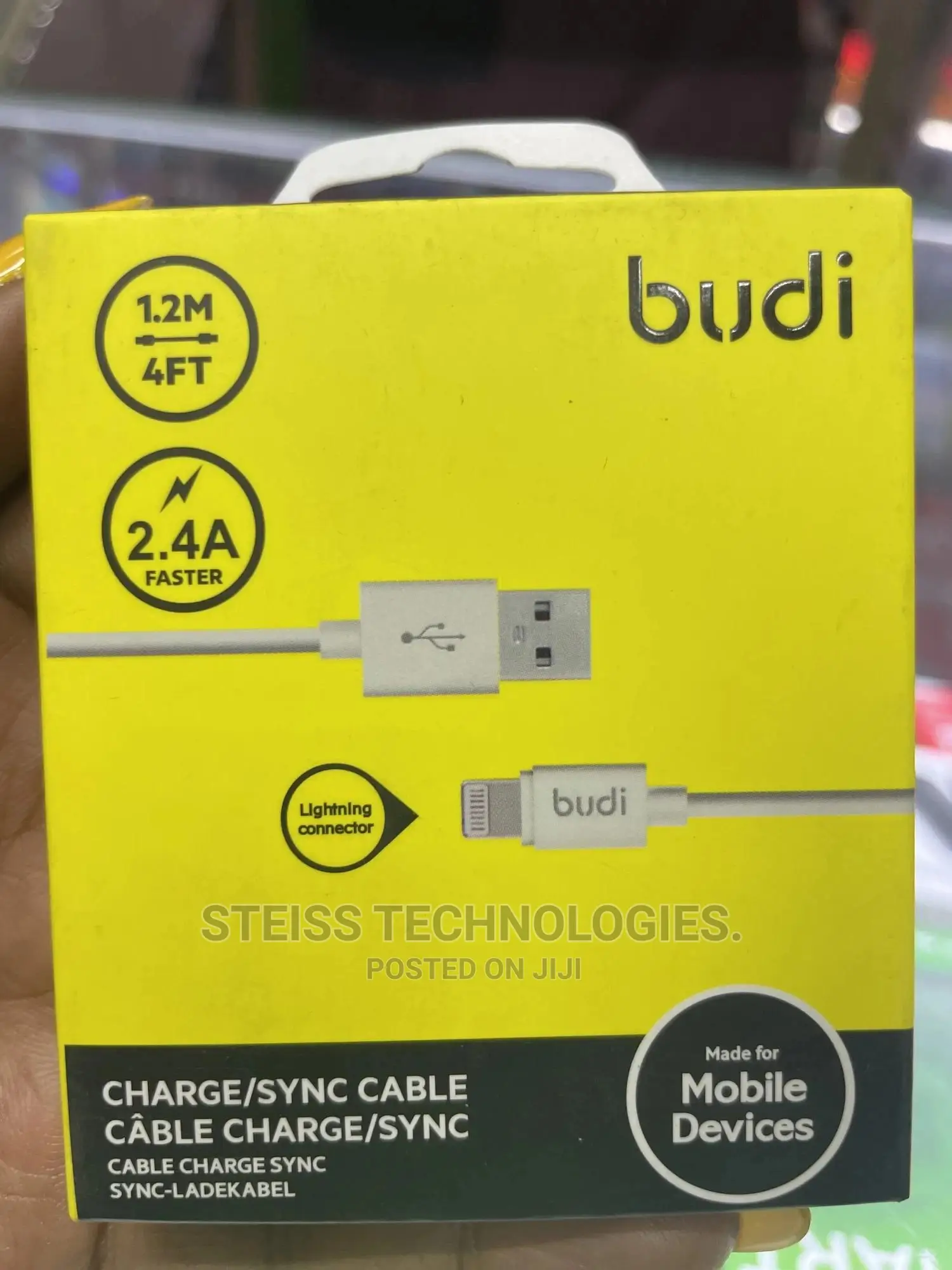 iPhone Usb Data Cable
