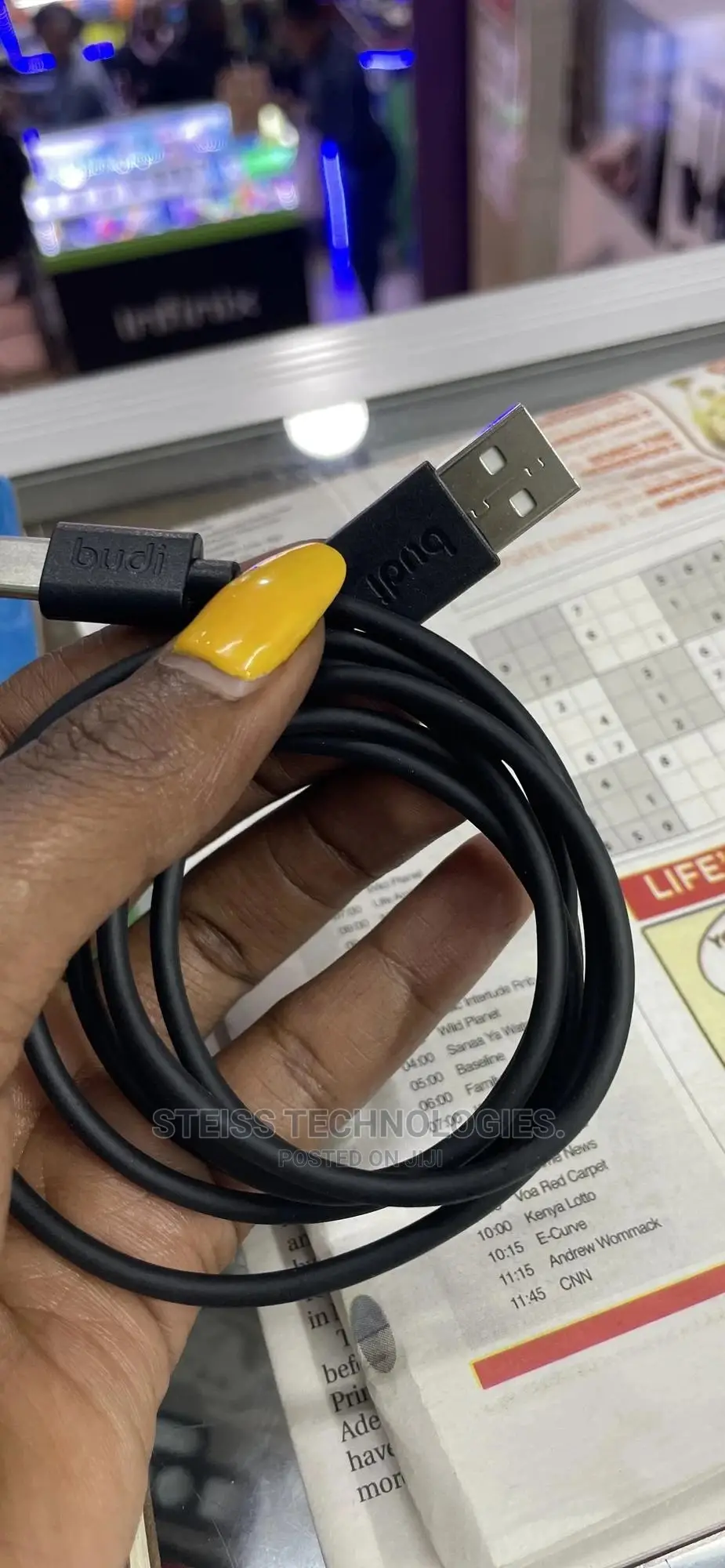 Budi Type C-Usb Cable