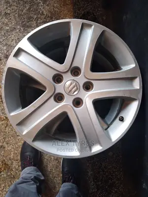 Size 17 Inches Suzuki Sport Rims Set