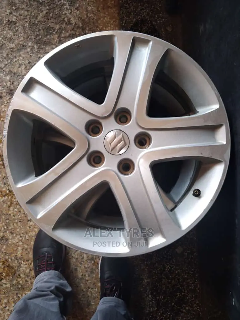 Size 17 Inches Suzuki Sport Rims Set