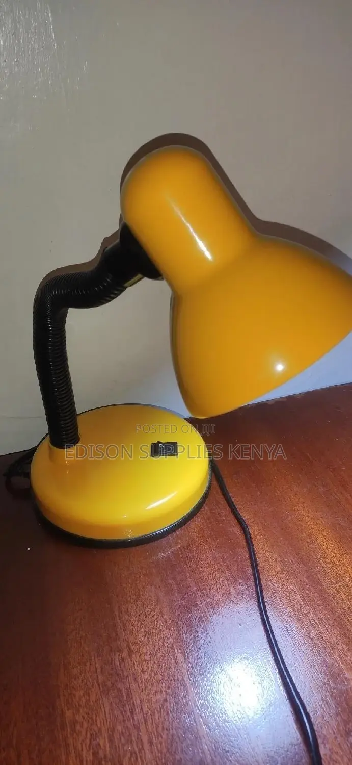Yellow Study Lamp Desk Lamp