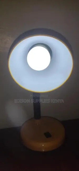 Yellow Study Lamp Desk Lamp