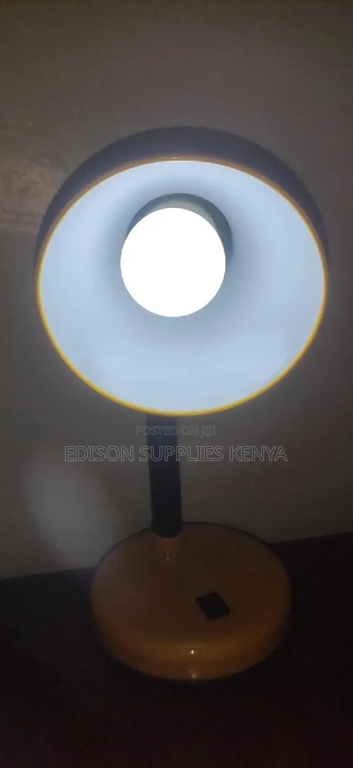 Yellow Study Lamp Desk Lamp