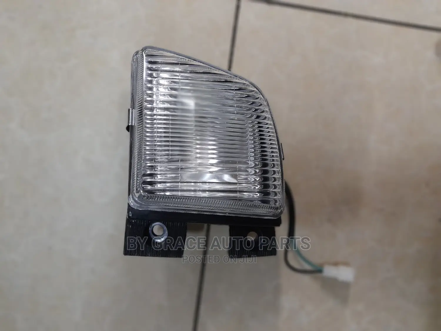 Foglamp/Bumper Lamp Shark/5l/Hiace