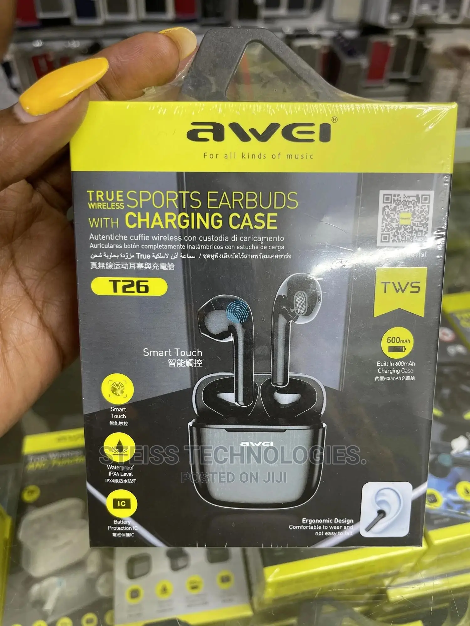 Awei Earbuds.