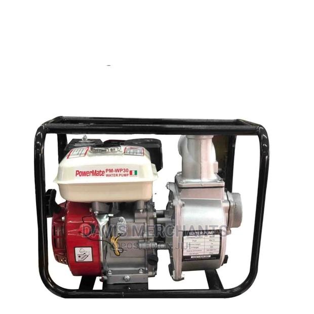 Powermate Gasoline Water Pump - main view