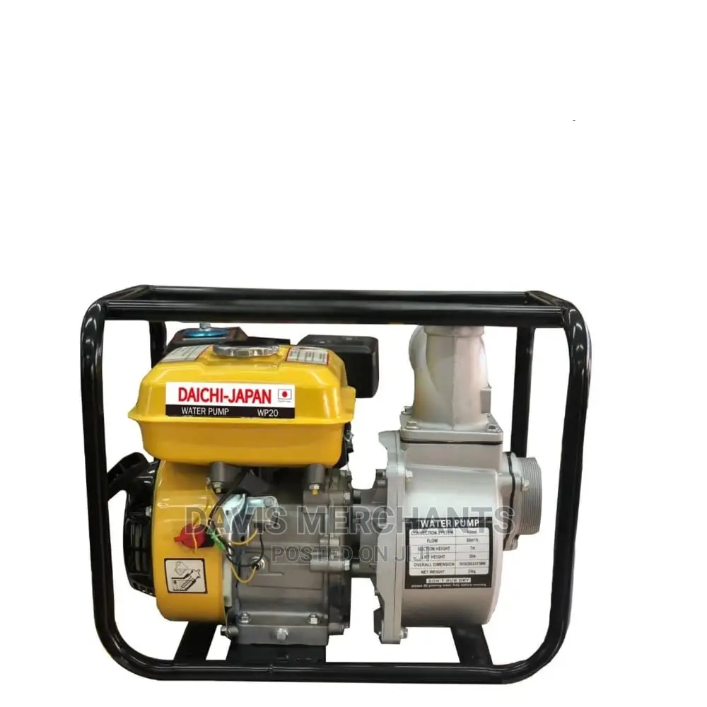 Gasoline Daichi Water Pump