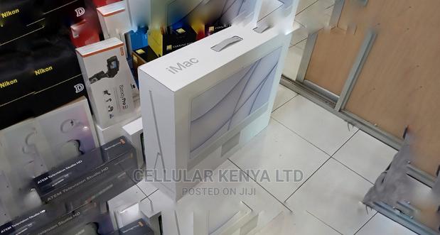 New Desktop Computer Apple iMac M1 8GB Apple M1 256GB - thumbnail 3