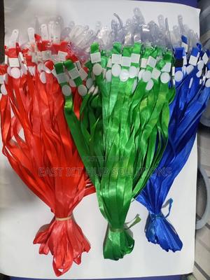 Name Badge Lanyard and Card Holders and Neck Straps - main view