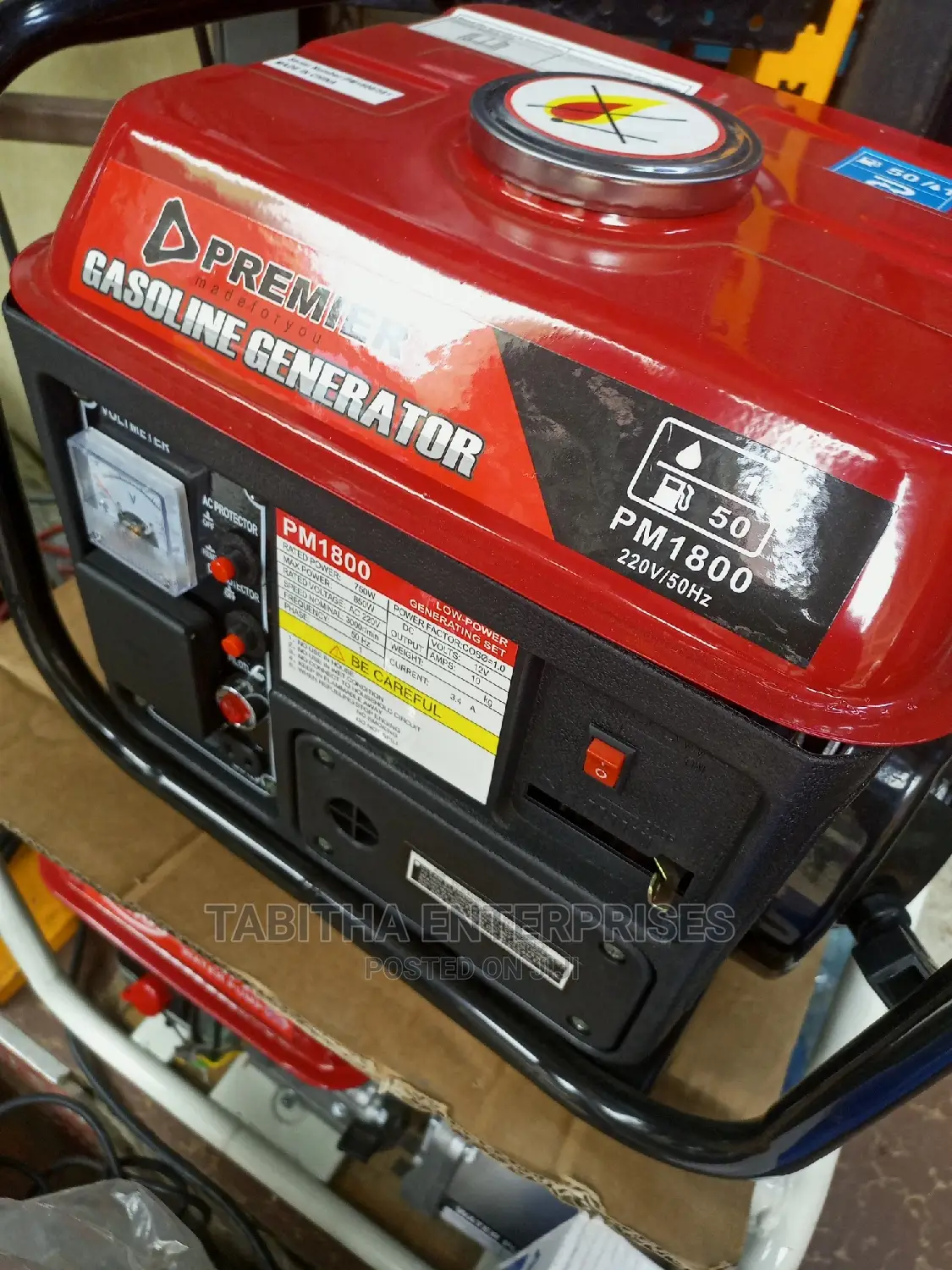 Gasoline Generator ( Available)