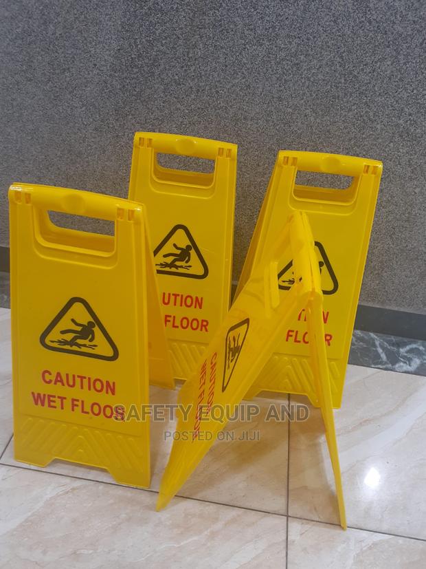 Cleaning Progress Signages Available - thumbnail 3