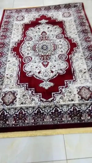 Maroon Persian Arabic House Carpet