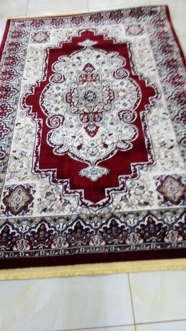 Maroon Persian Arabic House Carpet
