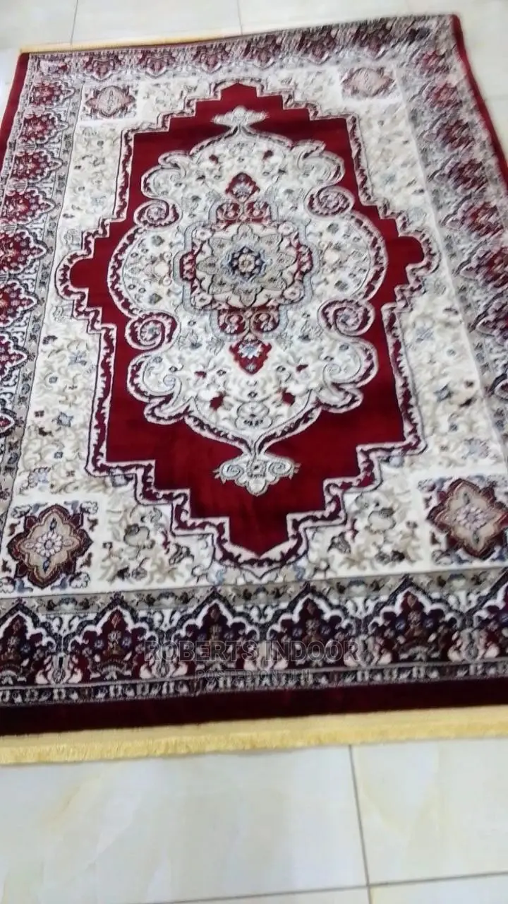 Maroon Persian Arabic House Carpet