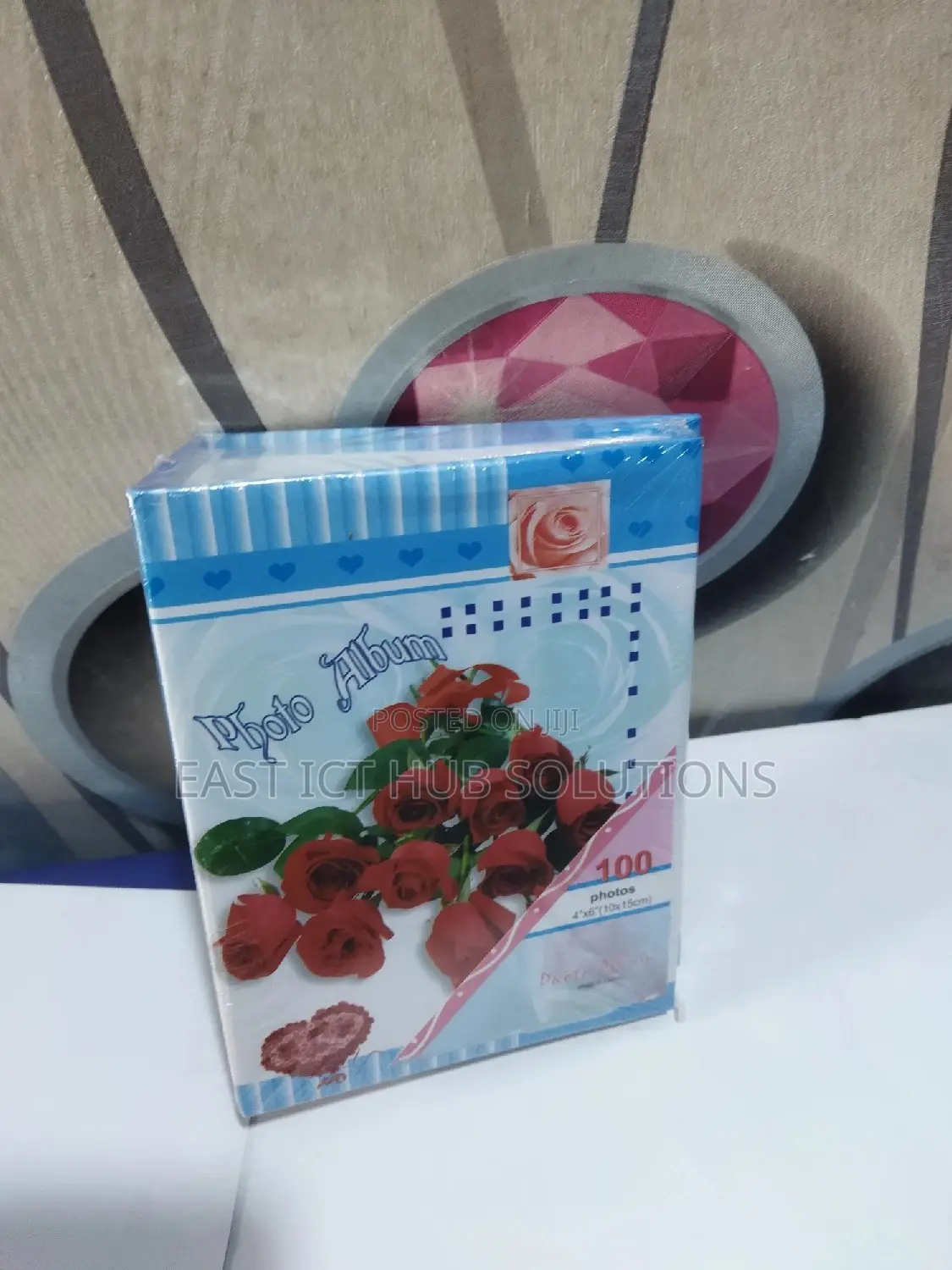 ARPAN 6x4 Plain Photo Album With 200 Pockets