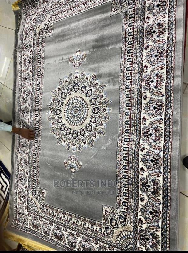 Grey 5*8 Persian Leila House Carpet