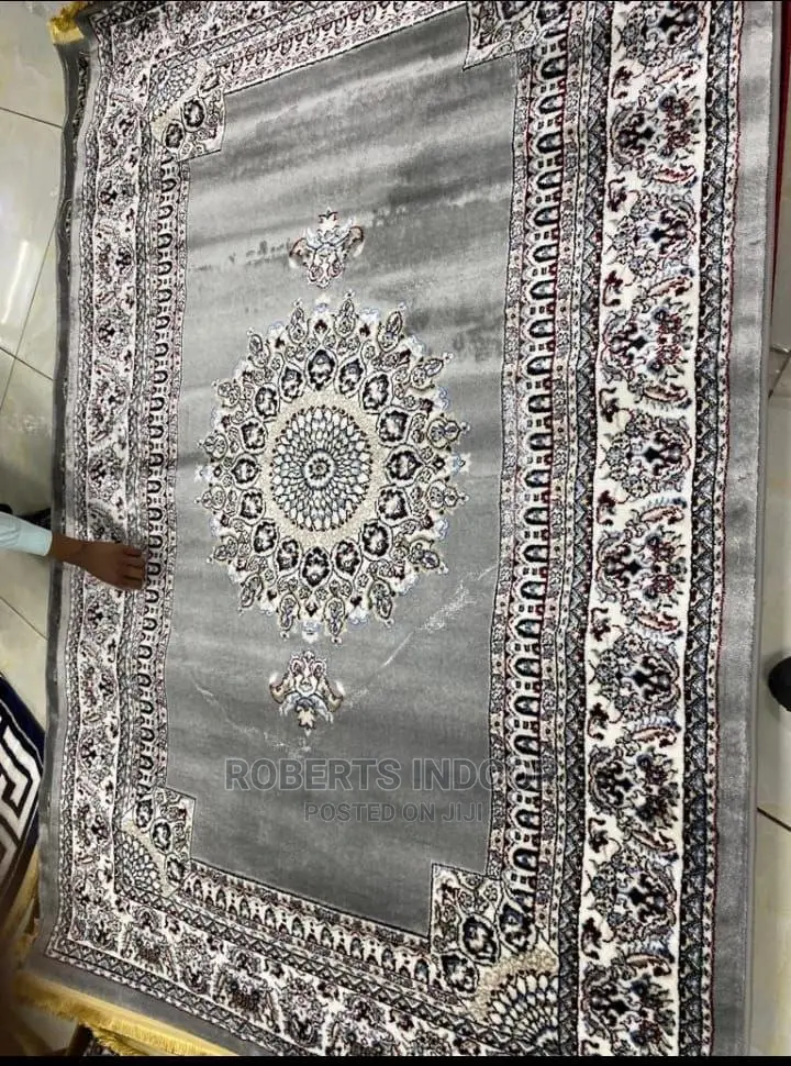 Grey 5*8 Persian Leila House Carpet