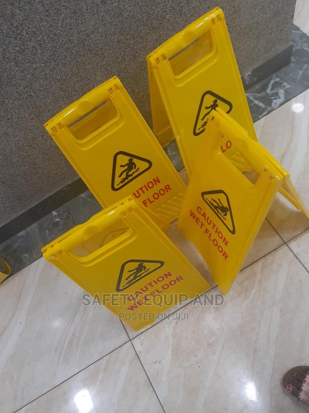 Wet Floor Caution Boards Available - thumbnail 2