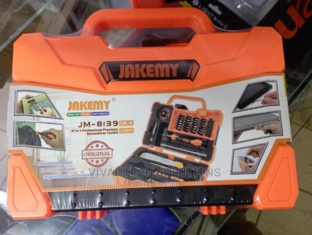 Jakemy 47 in 1 Jm-8139 Screwdriver Toolkit - main view