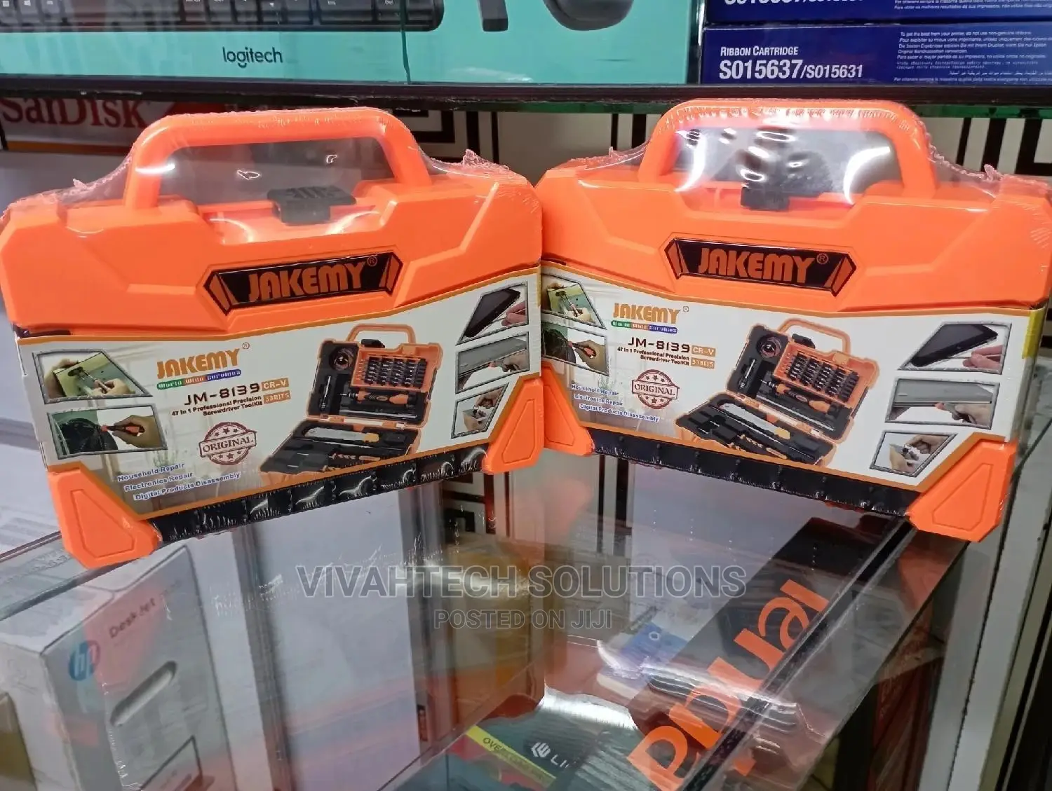 47 PC Professional Precision Screwdriver Toolkit