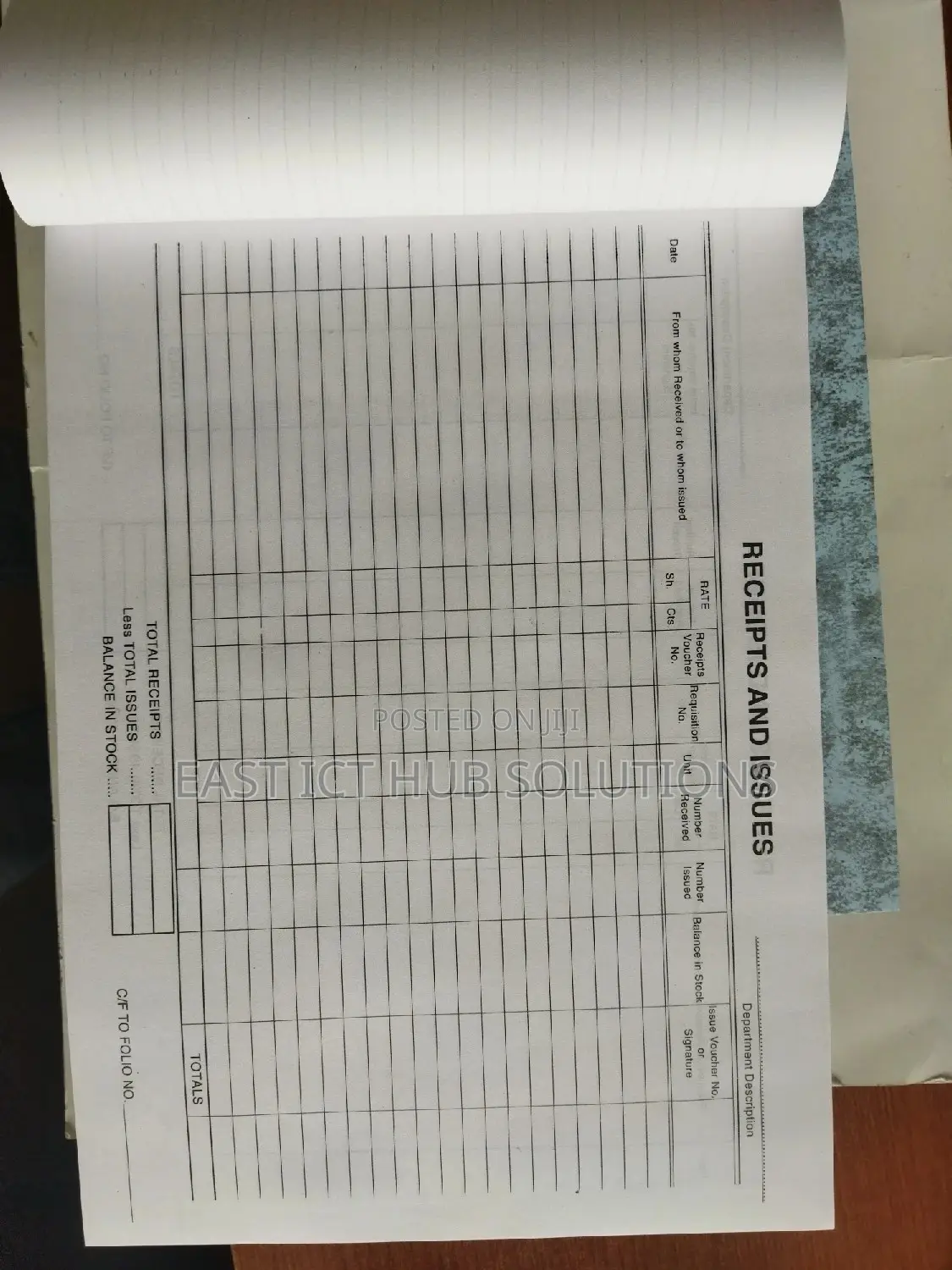 S1-Consumables Stores Ledger