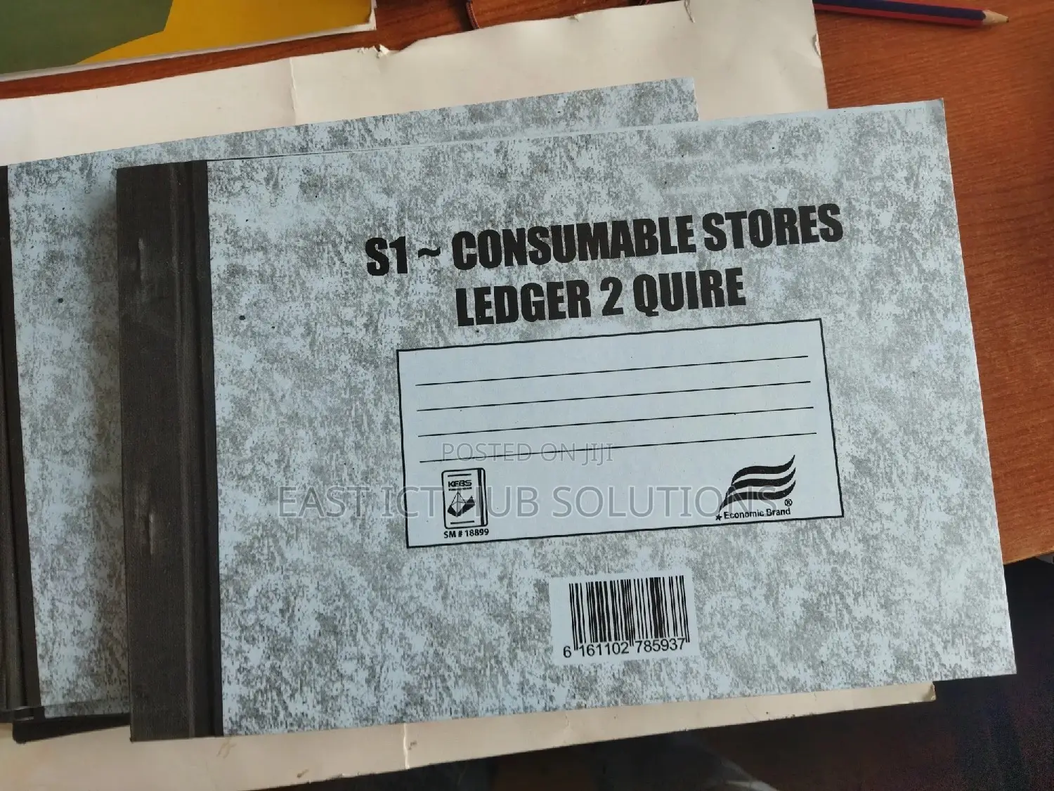 S1-Consumables Stores Ledger