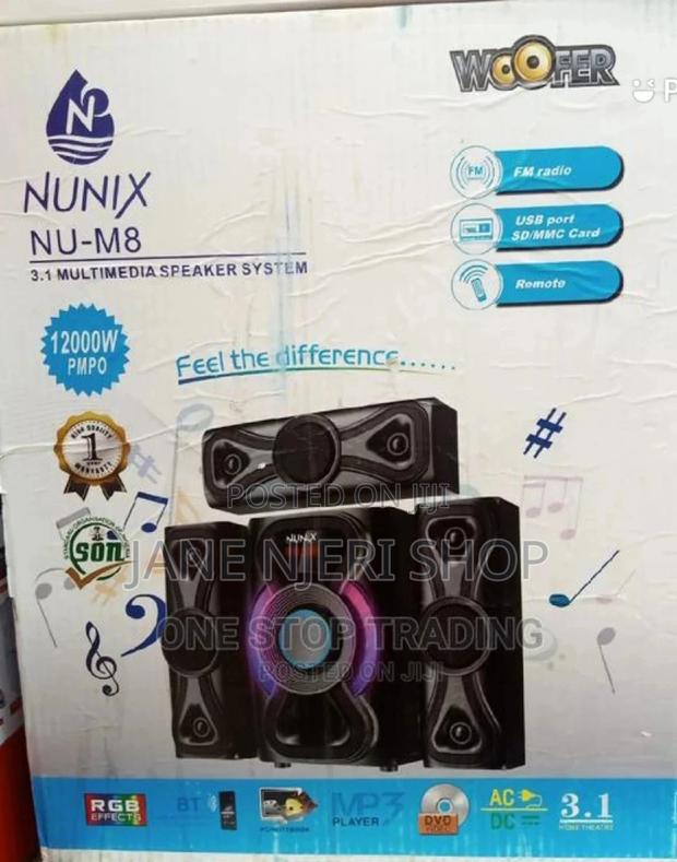 Nunx M8 Woofer