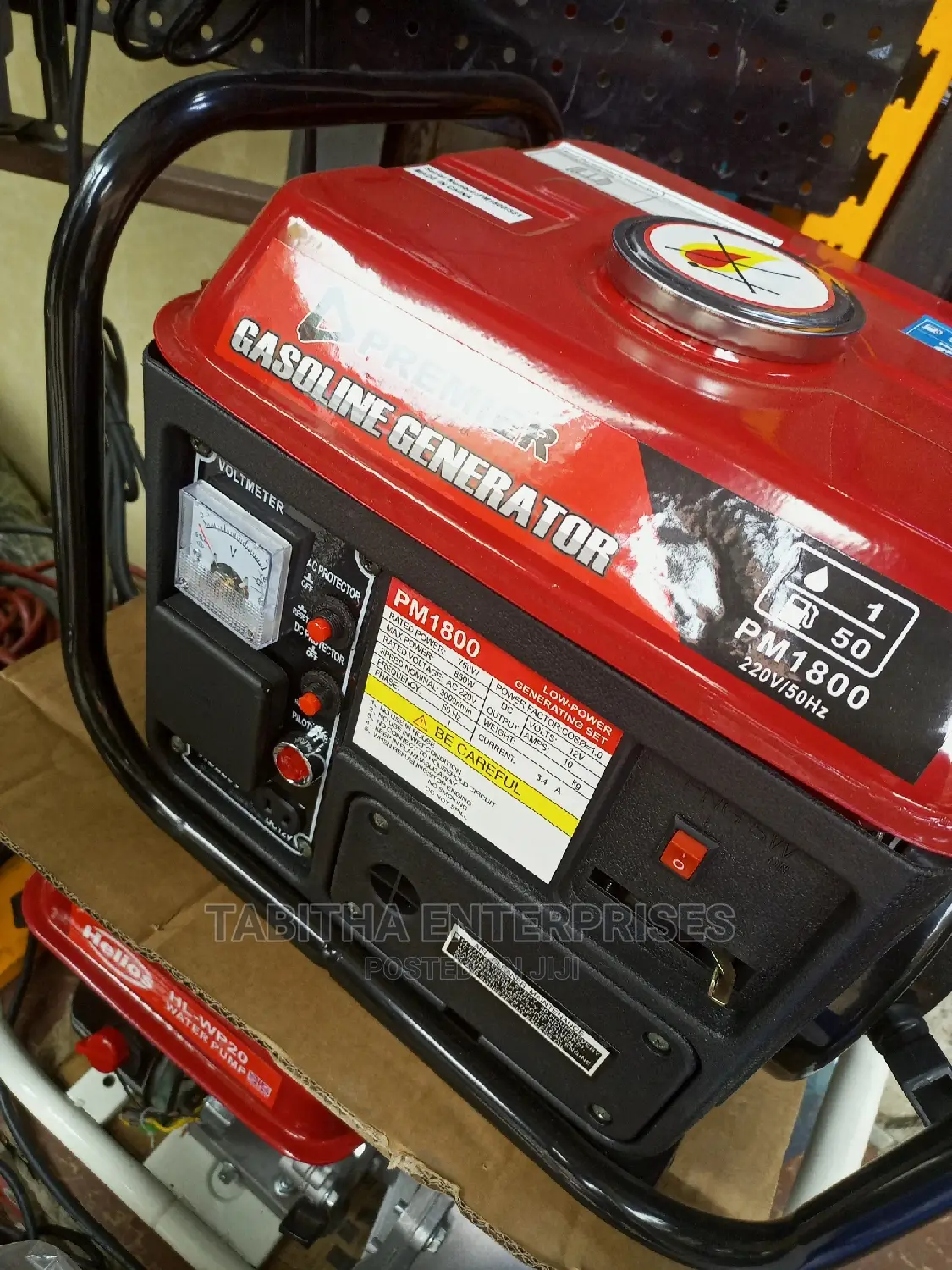 Premier Gasoline Generator ( Available